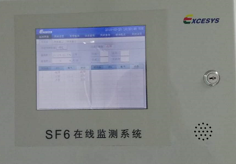 PCMC系列SF6监控主机
