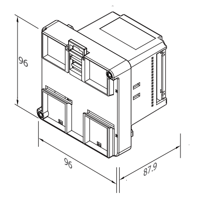 EMM9110综合型数字电气测量显示仪表