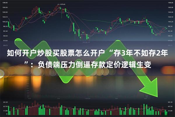 如何开户炒股买股票怎么开户 “存3年不如存2年”：负债端压力倒逼存款定价逻辑生变